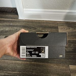 Jordan 4 military black td 9c